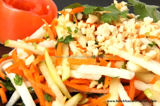 Jicama Salad with Thai Spices