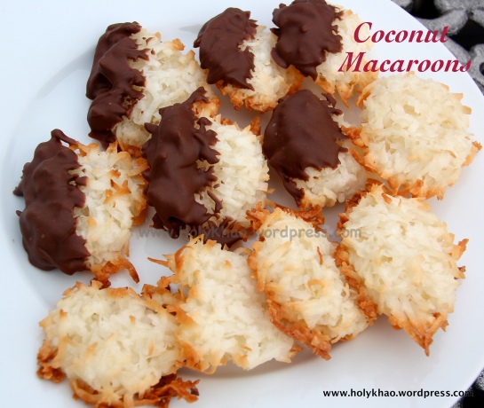Coconut Macaroons